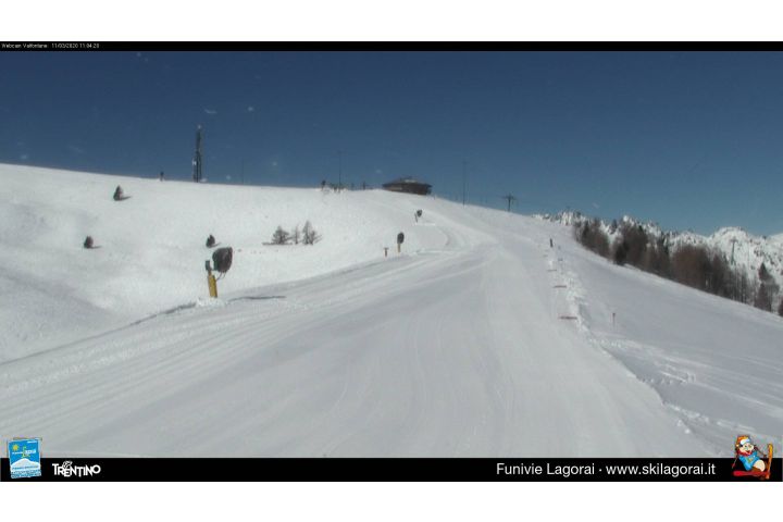 Parte centrle della pista Paradiso